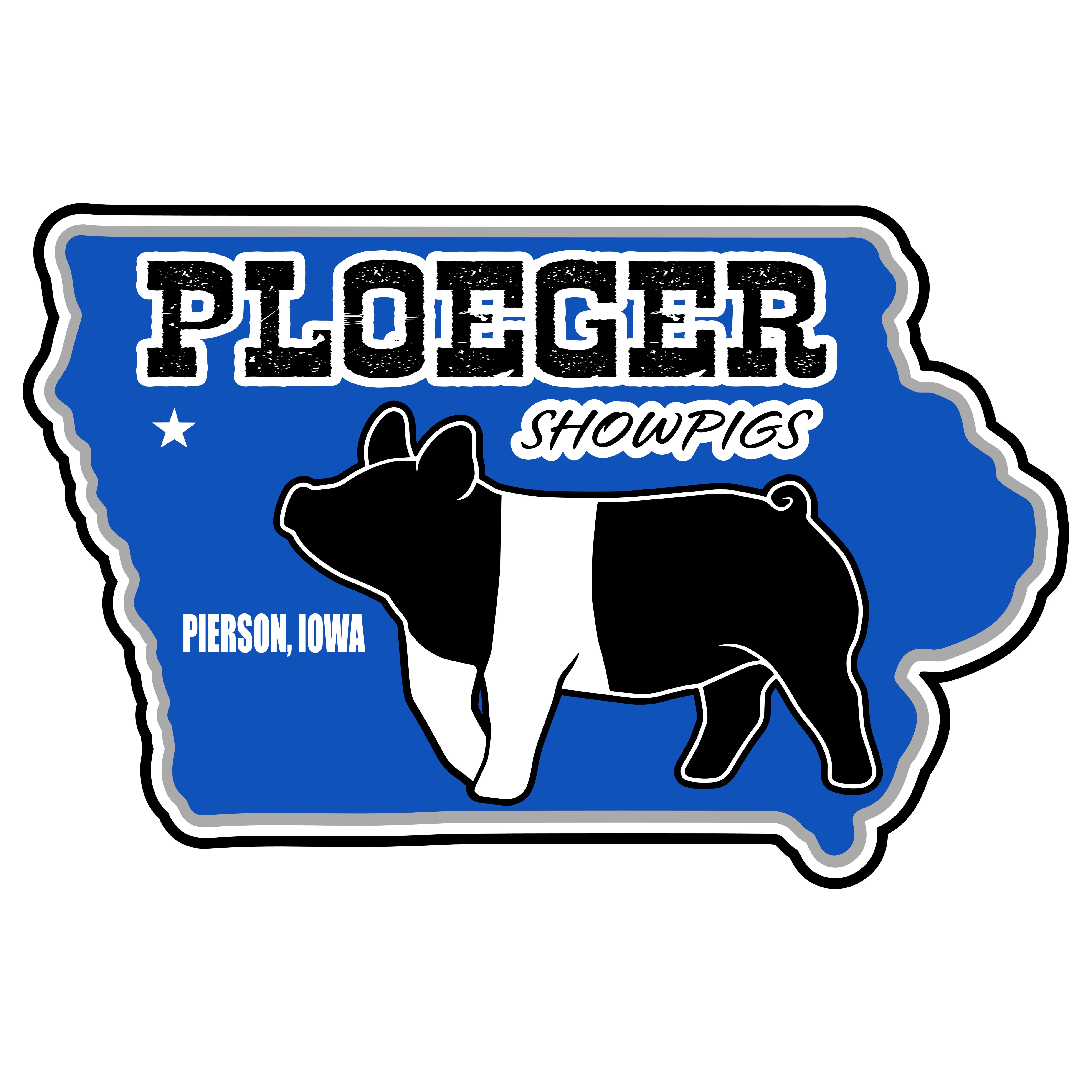 Ploeger Showpigs logo