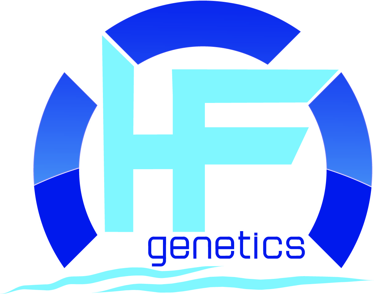 HF Genetics logo