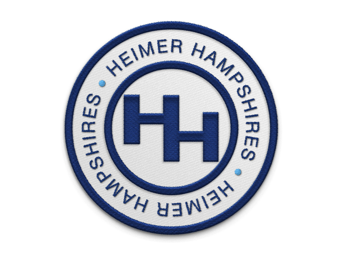 Heimer Hampshires logo